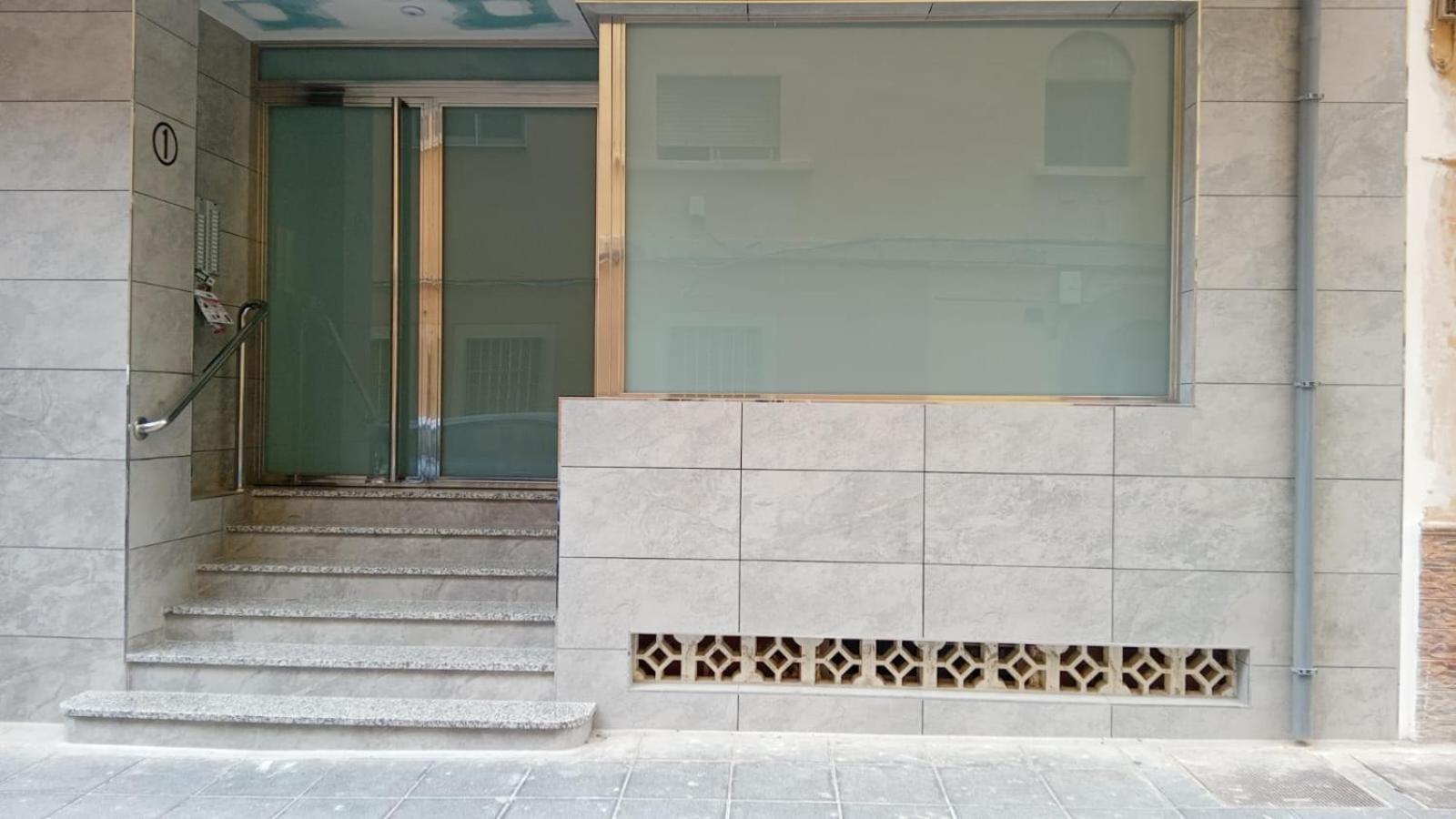 La Sanadora Apartamento Almería Exterior foto